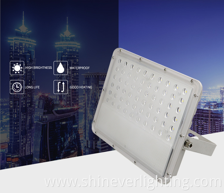 Slim Outdoor Led Flood Light